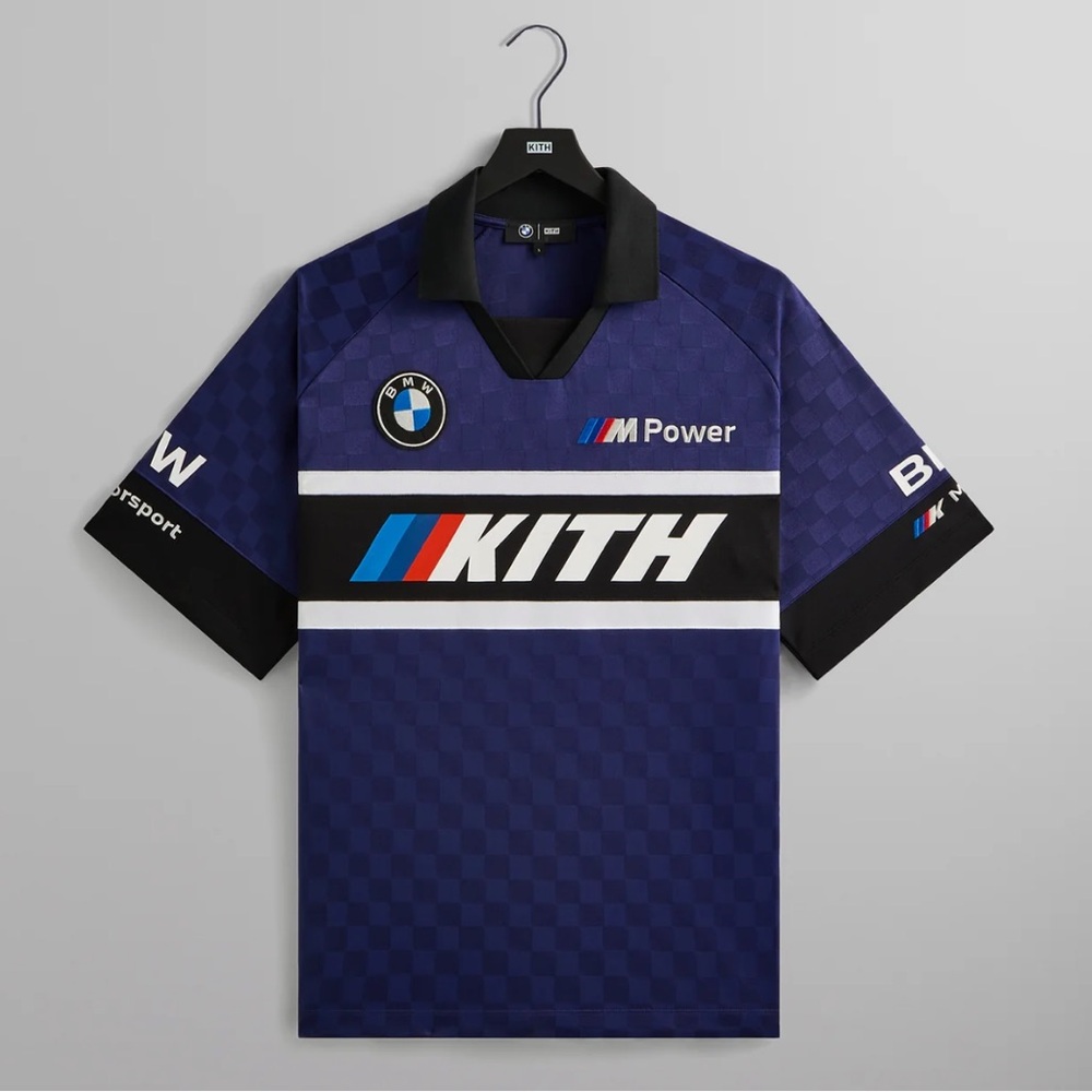 Kith BMW M Power Men's Blue Shirt